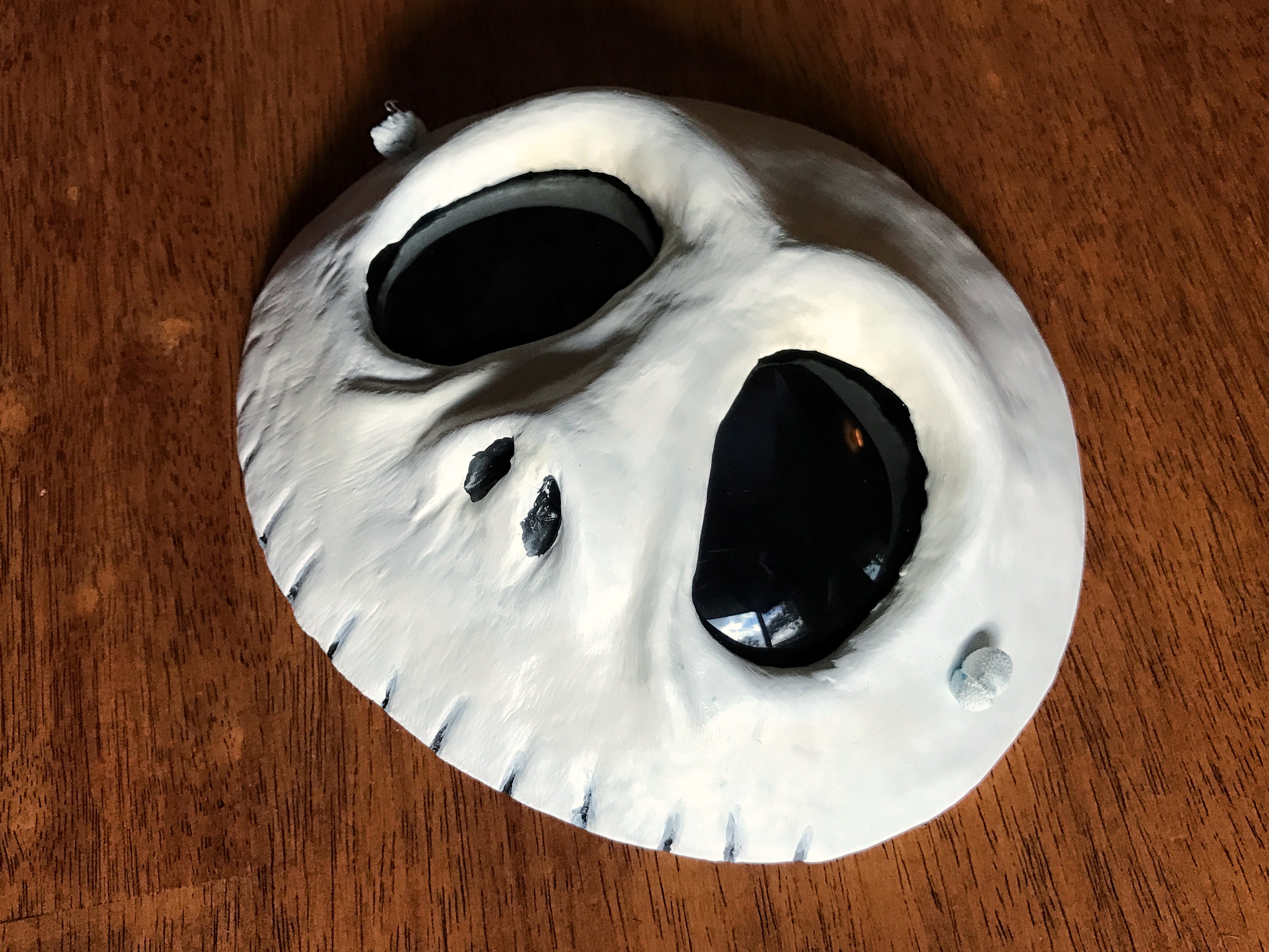 Completed mask