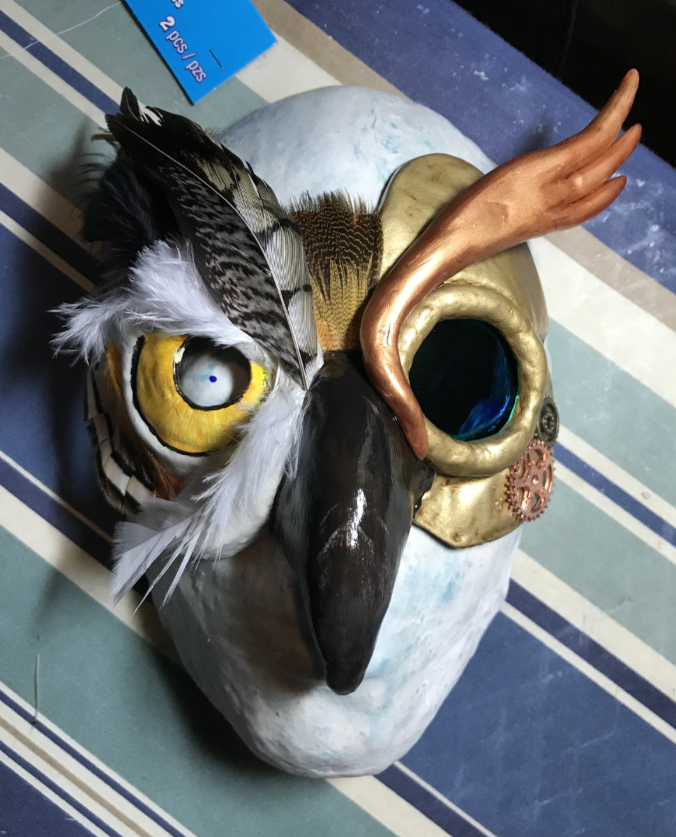 Finished mask