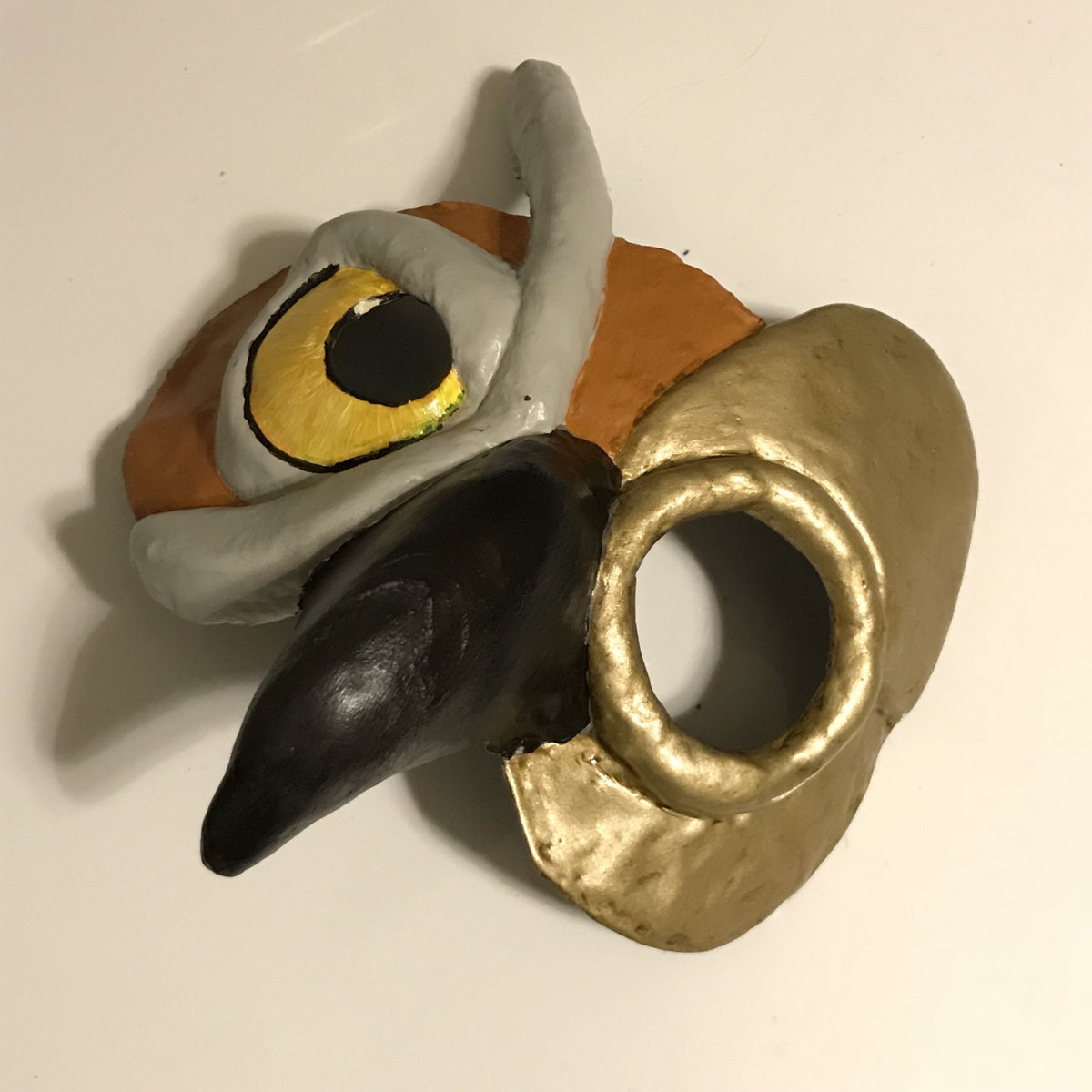 Painted mask