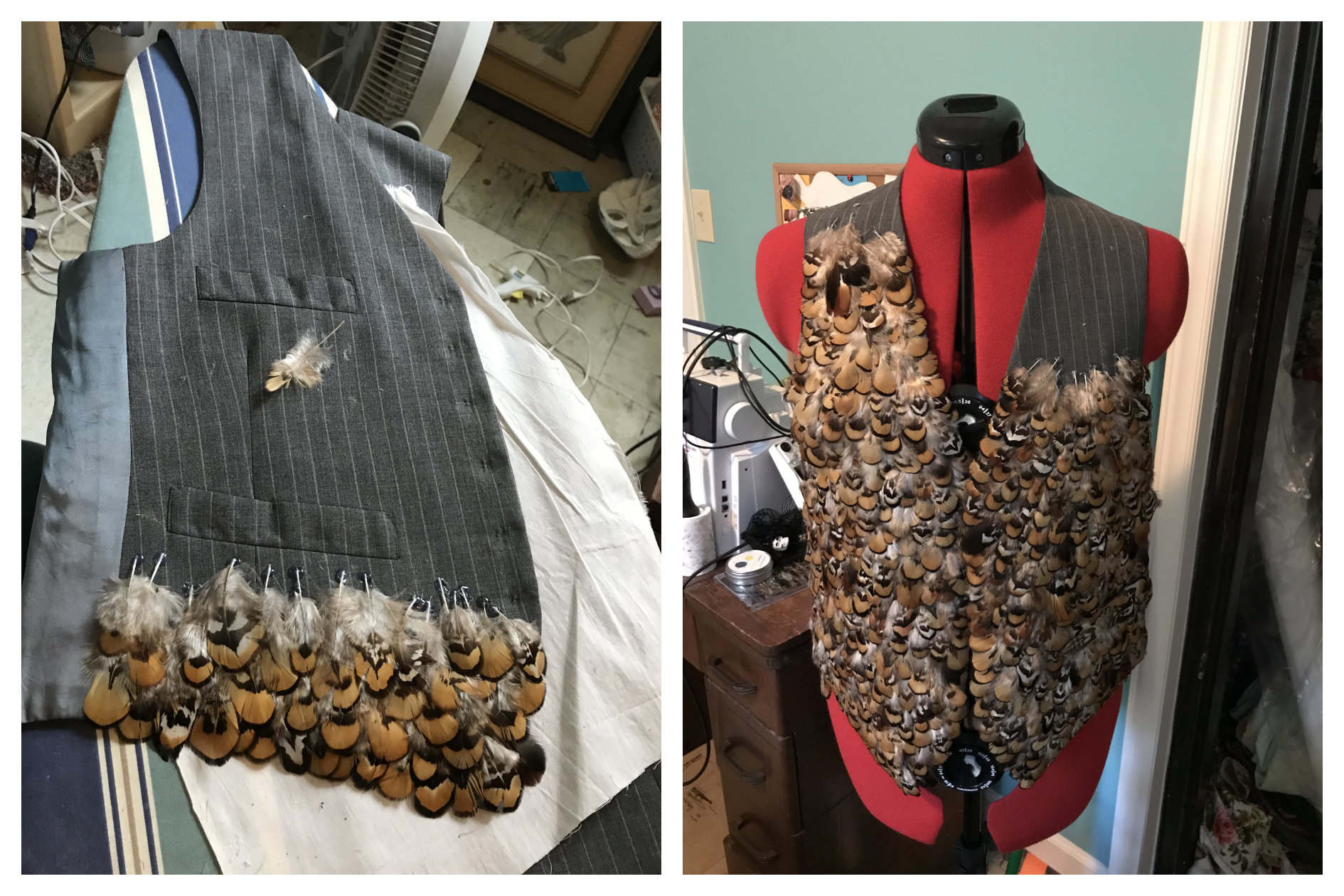 Vest Construction